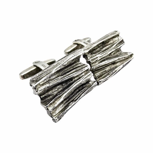 Vintage 835 silber brutalist - silber,