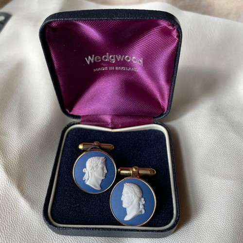 Wedgwood manschettenknöpfe - wedgwood,