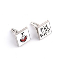  2 Pcs Manschettenknopf Für