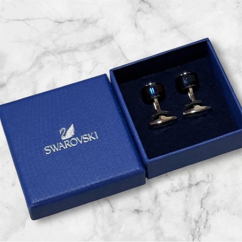 Swarovski manschettenknöpfe - swarovski,