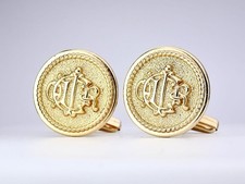 Dior Logo Manschettenknöpfe