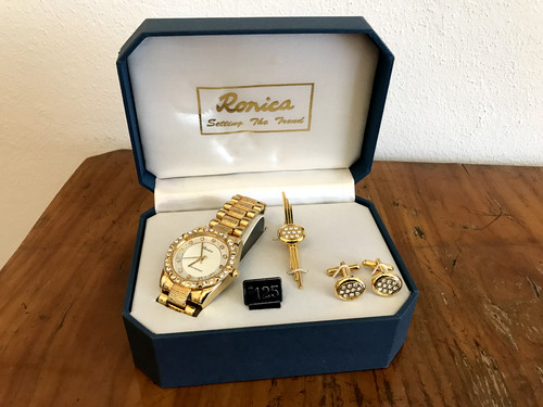 Org ronica herren schmuck - herren, set