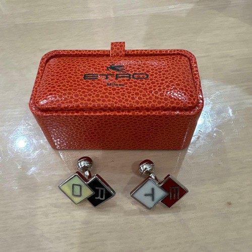 Etro manschettenknöpfe knopf - etro,