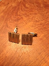 Paar Manschettenknöpfe