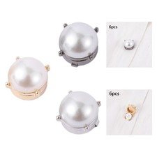 6 Stück Manschettenknöpfe