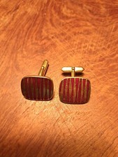 Paar Manschettenknöpfe